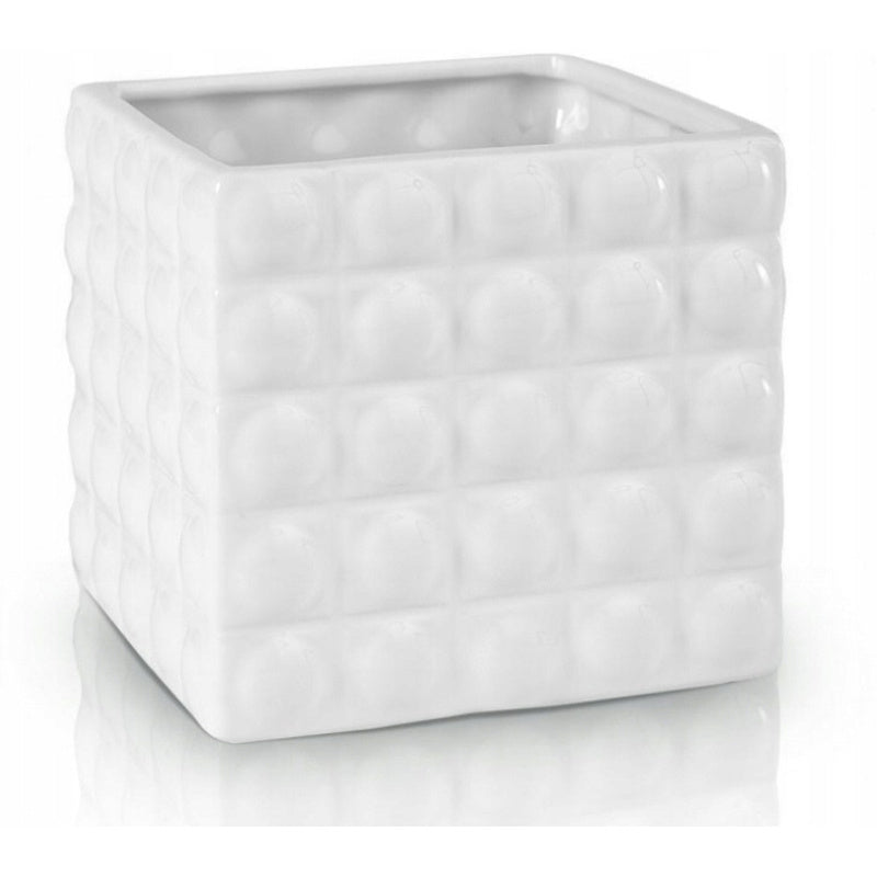 Blanc / 13x13 cm (5,12 x 5,12 in)