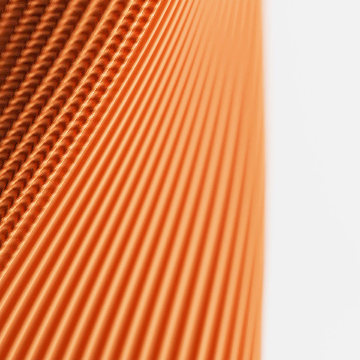 Cache-pot carré design à texture spiralée, 7 coloris mats