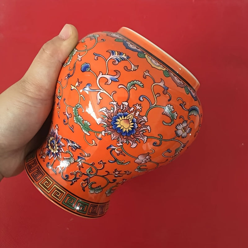 Pour Vase Lotus Vigne
