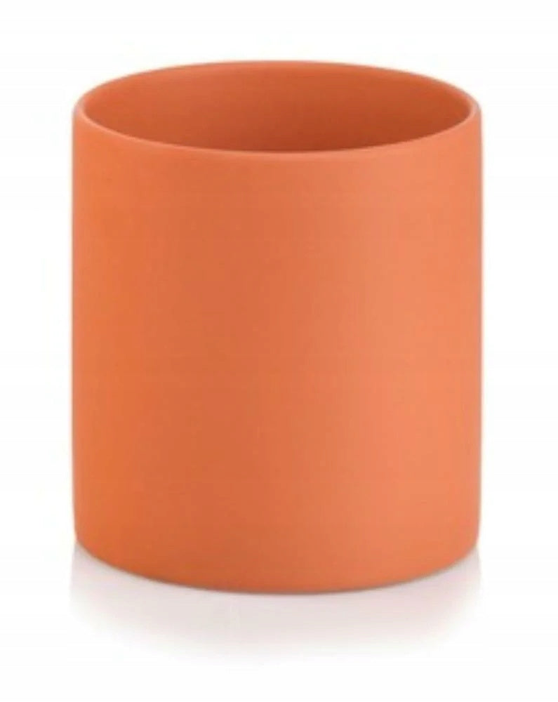 Cache-pot terracotta mat Ø 14 cm pour plantes d'intérieur