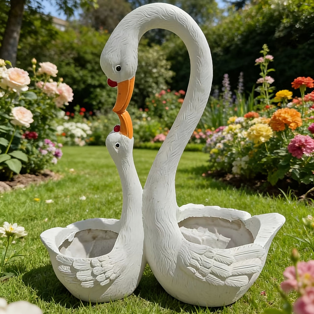 Cygne Simulé