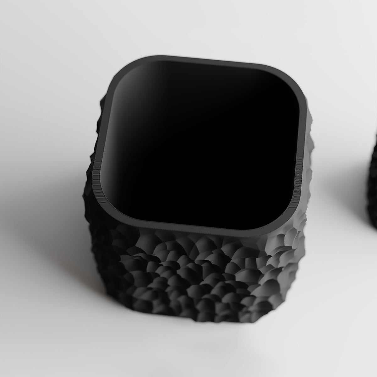 Cache-pot design à texture lunaire — lot de 2, 6 coloris
