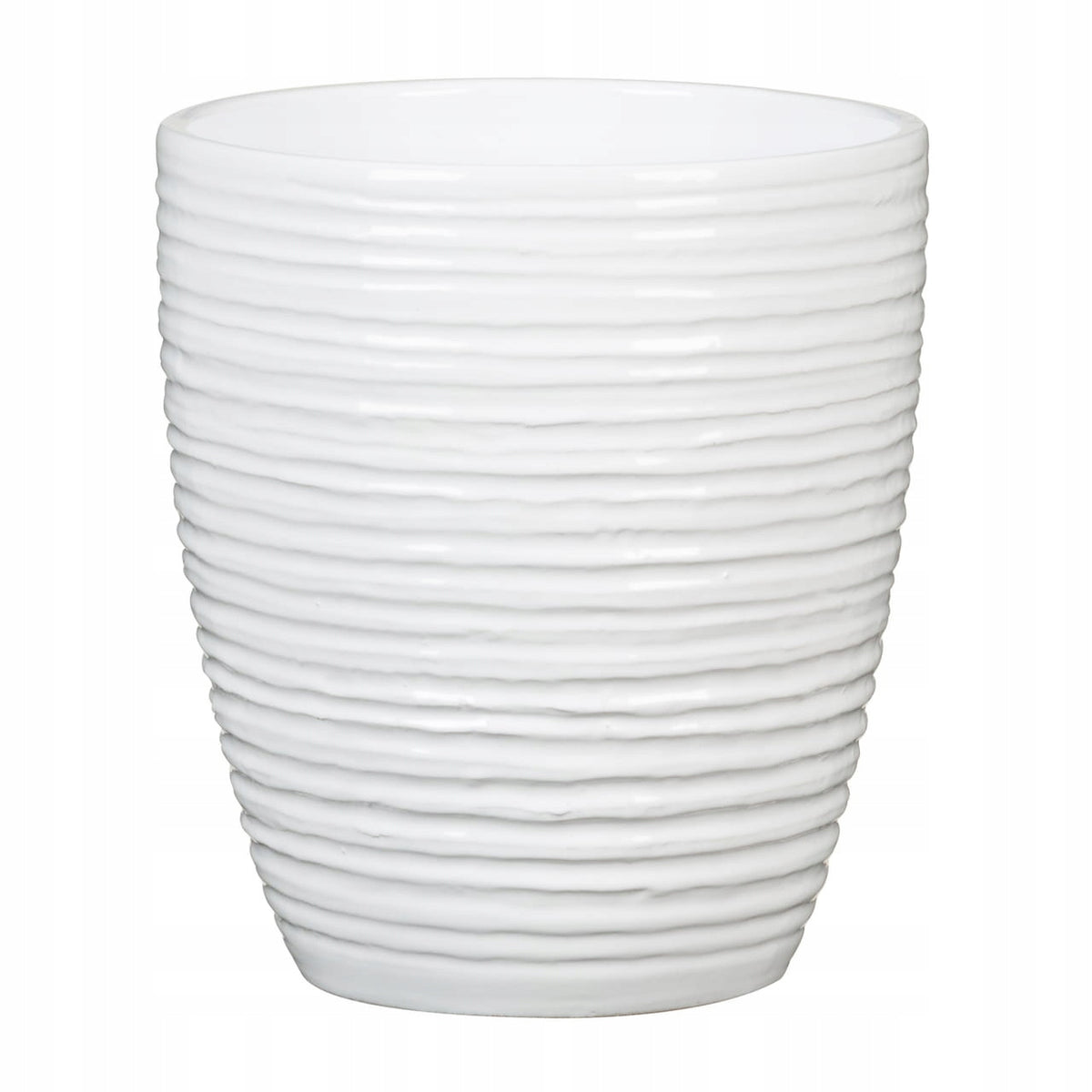 Blanc / Hauteur : 14,5 cm