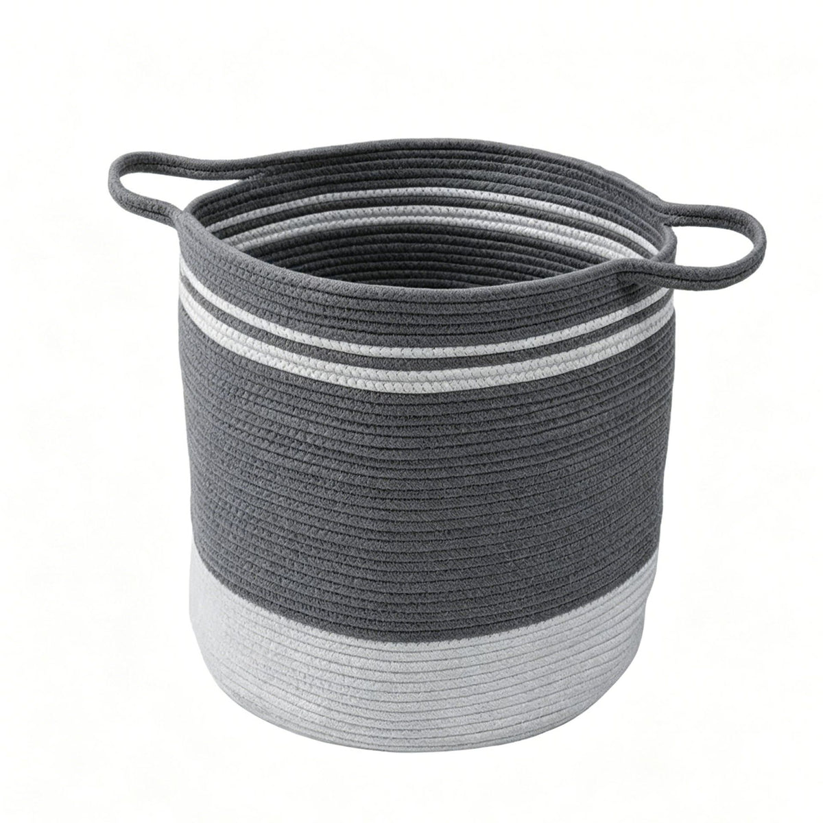 Gris Blanc / Diamètre L 30cm, Hauteur 30cm