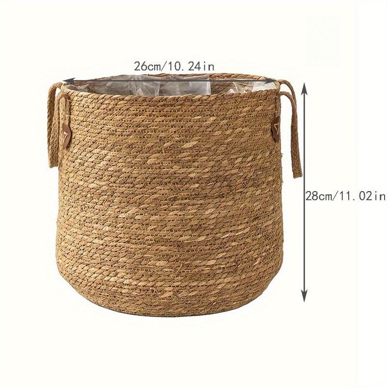 Pot de Plante Vert Portable