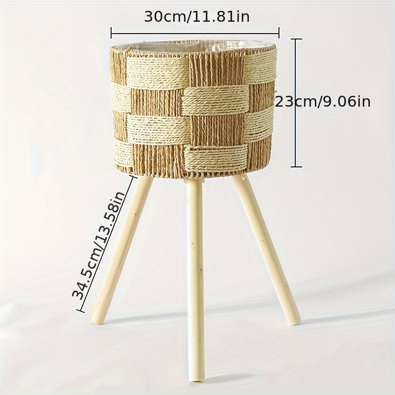 Support À Fleurs / Grande Taille (calibre 30*hauteur Du Panier 23)