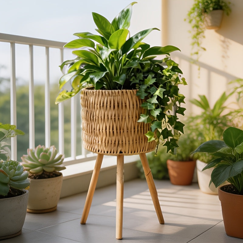 Support de Jardinière Tissé 44*25