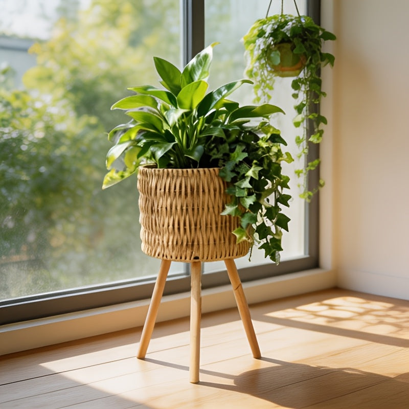 Support de Jardinière Tissé 34*21