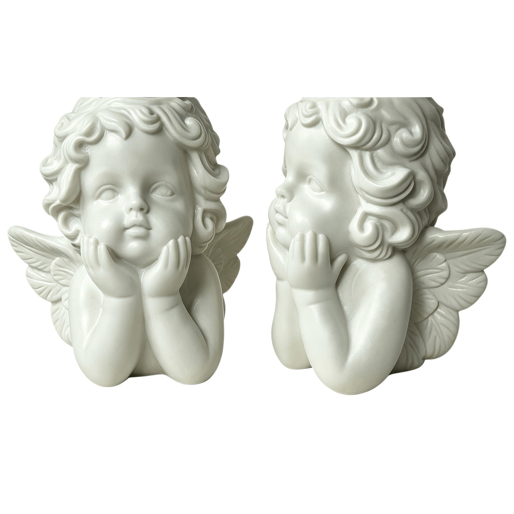 vase ange / 2 pièces