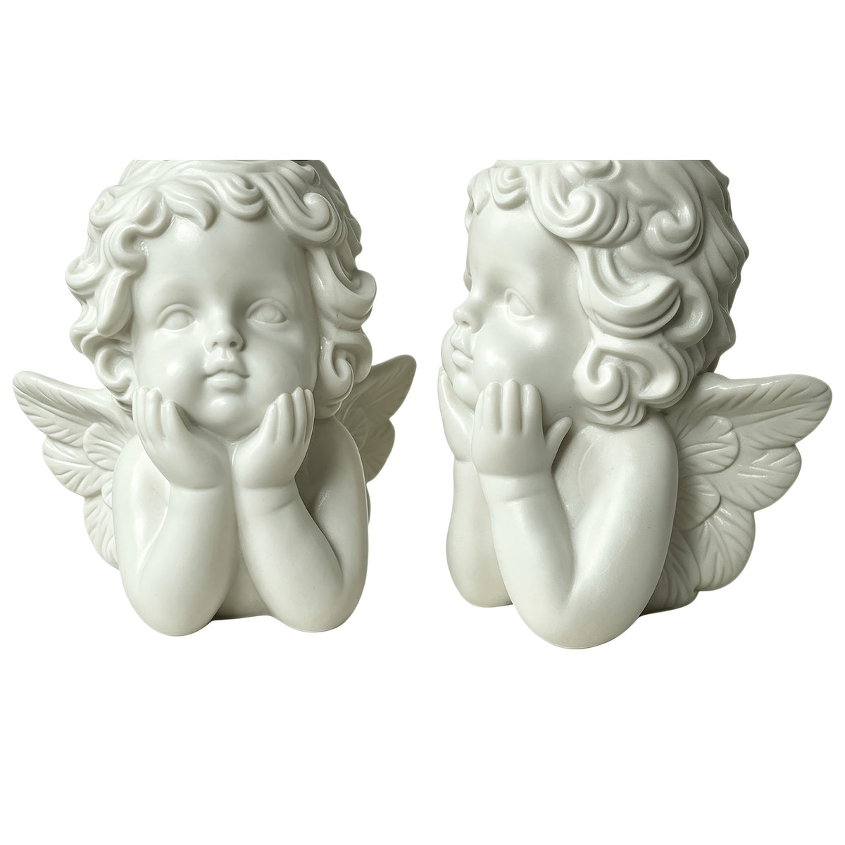 vase ange / 2 pièces