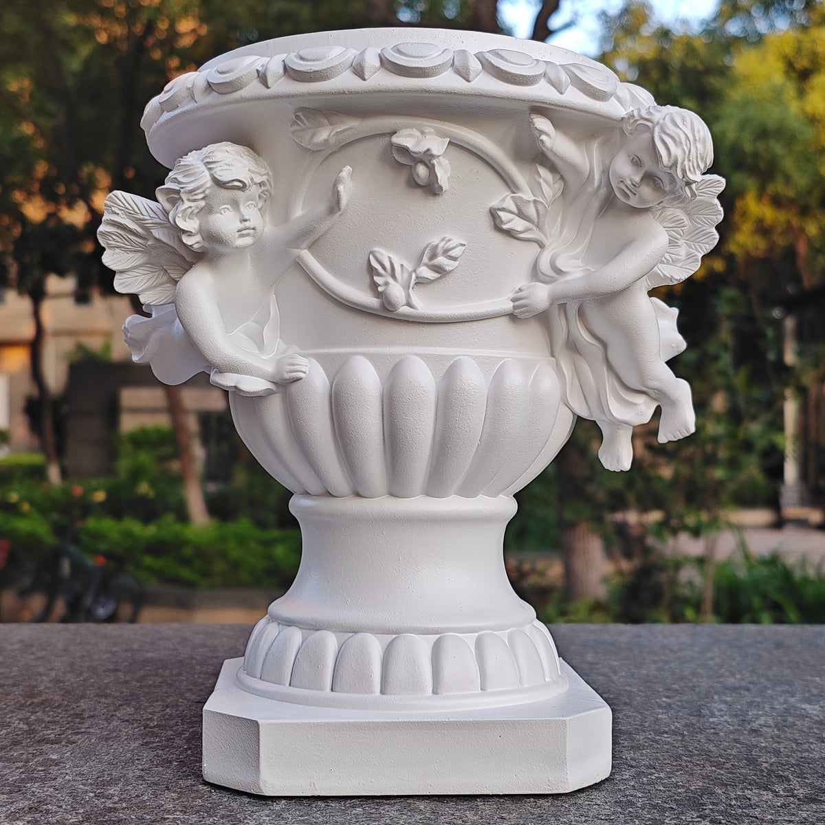 Blanc H20,57 cm