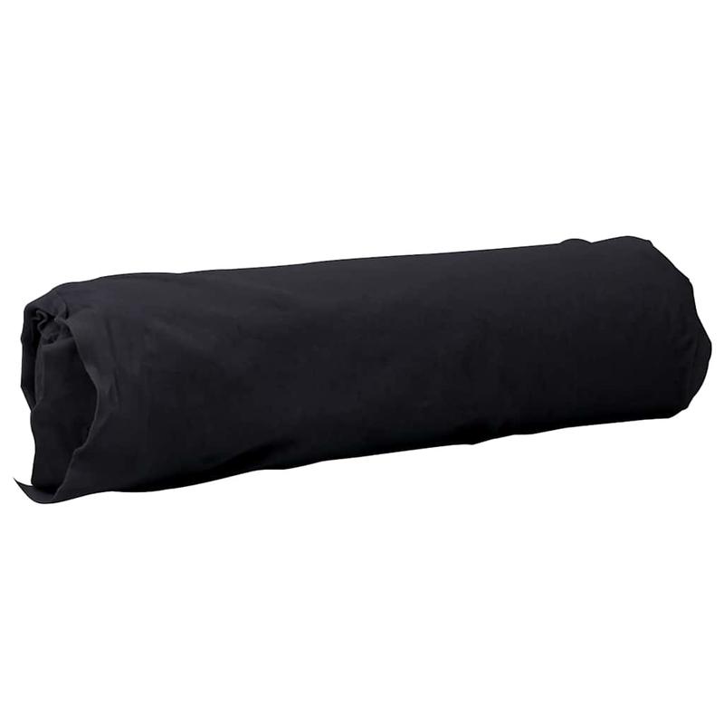 Géotextile noir 1x50 m — toile de paillage perméable jardin