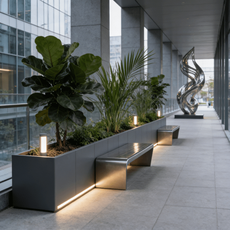 Couleur naturelle et anthracite