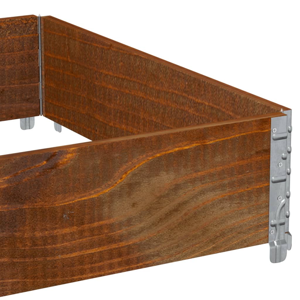 Jardinière en bois surélevée pour potager, 4 coloris au choix