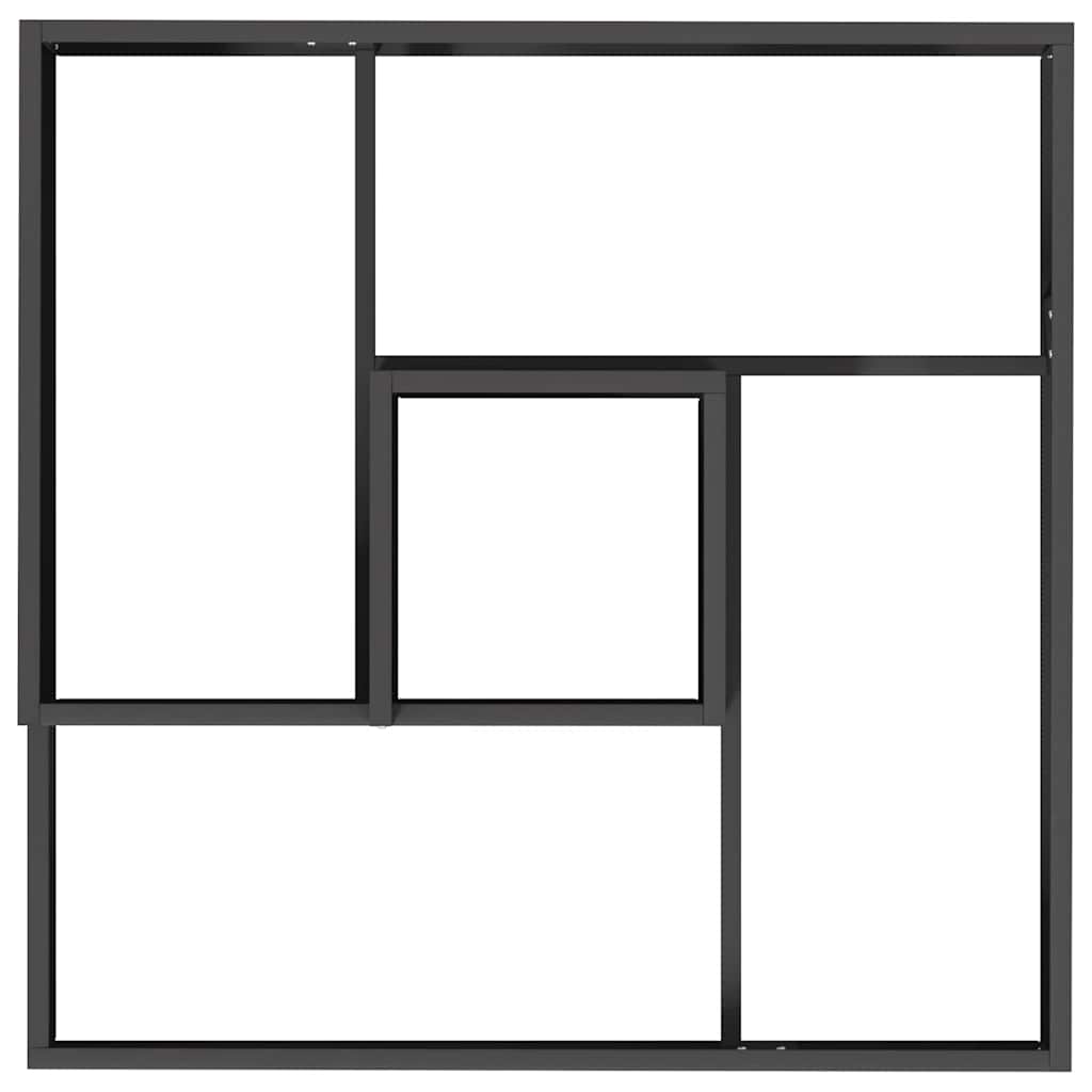 Jardinière étagée en métal 3 niveaux, 60 à 100 cm, 5 coloris