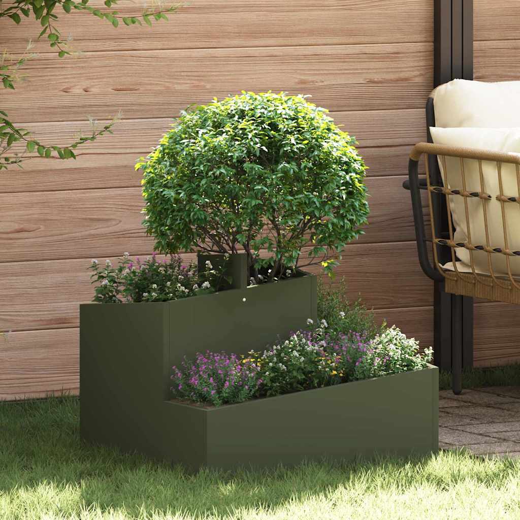 Vert olive / 60 cm