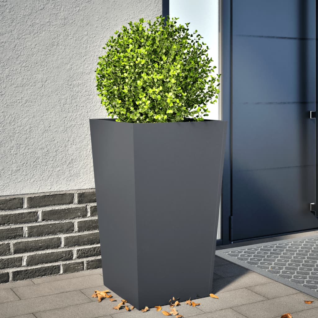 Acier/Anthracite / 45 x 45 x 75 cm