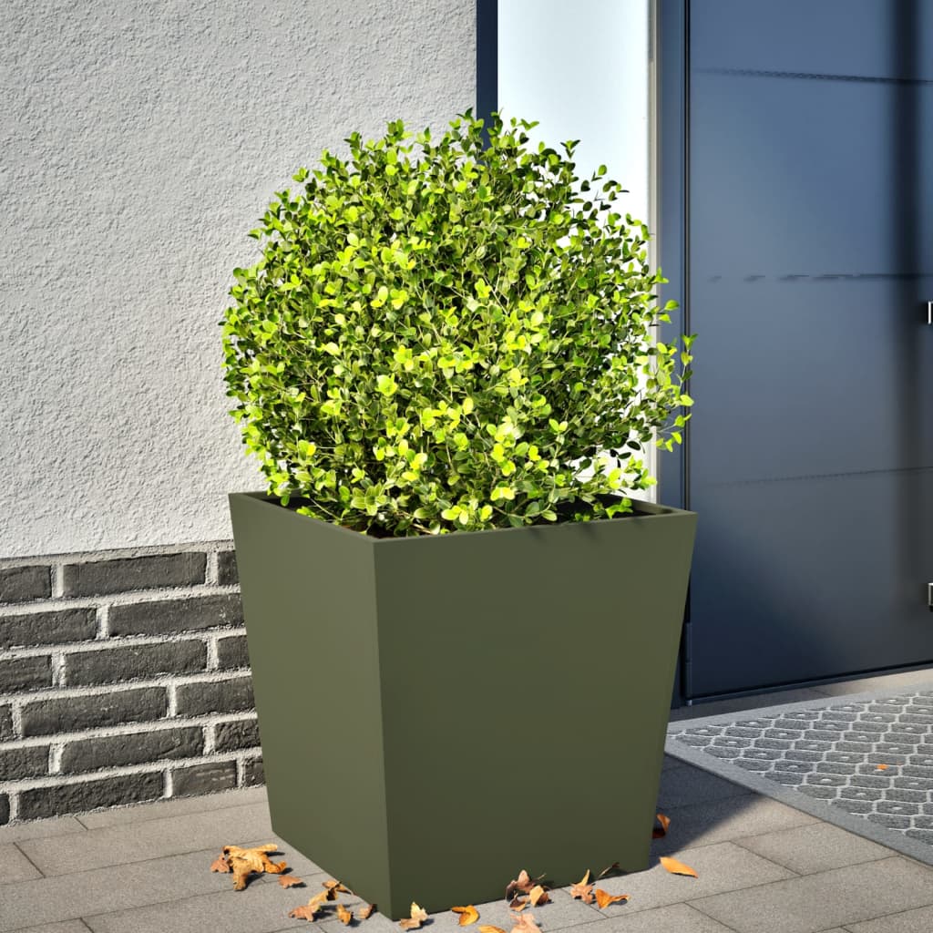 Acier/Vert / 50 x 50 x 50 cm