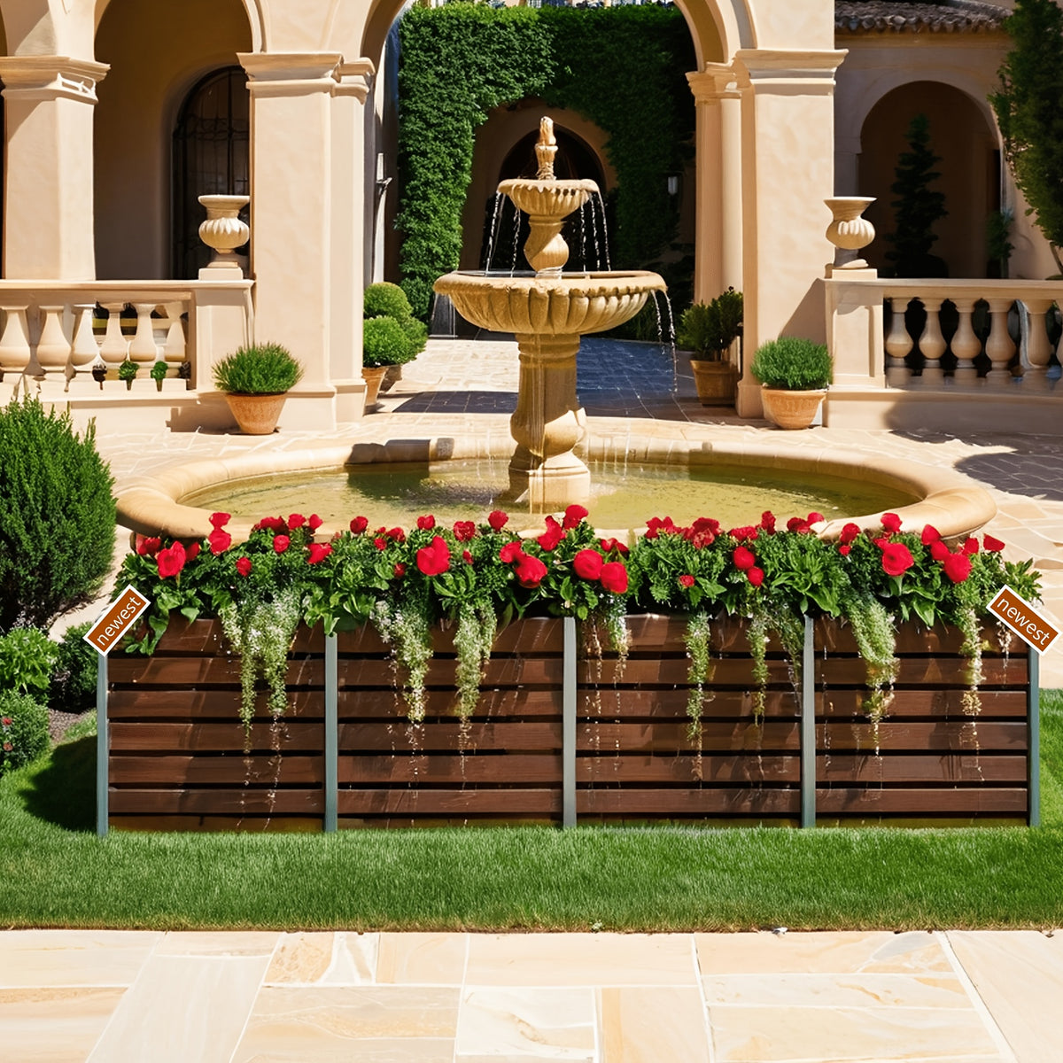 Pot de Fleur Exclusif pour Jardin