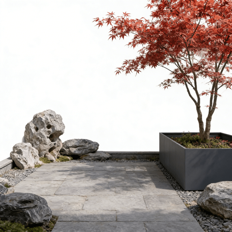 Couleur naturelle et anthracite