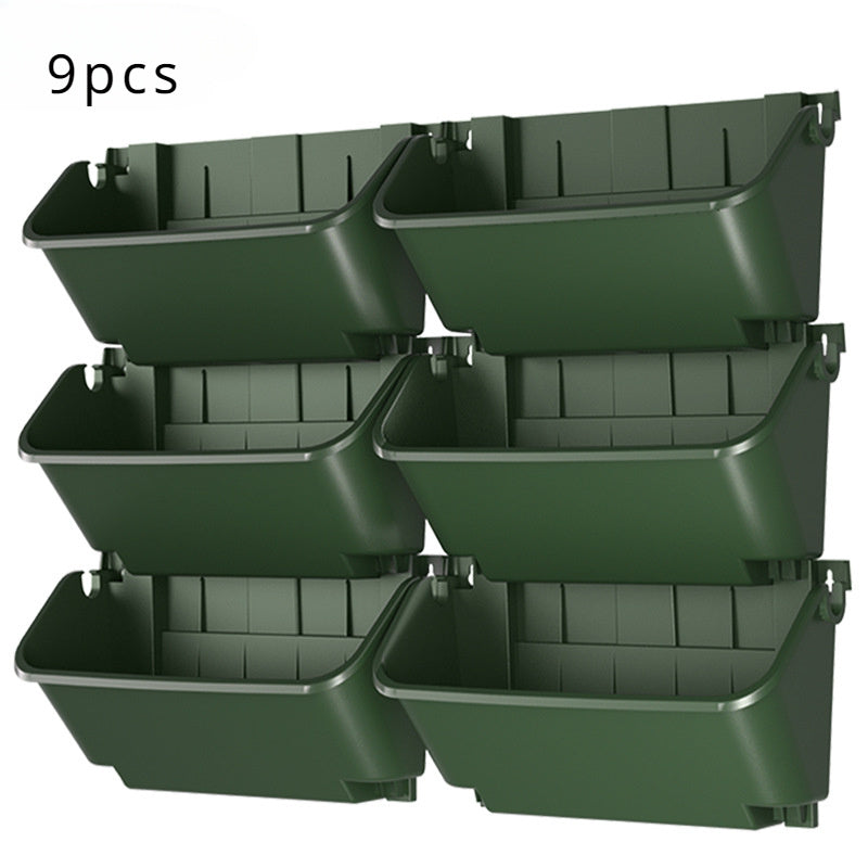 Vert / 9 pièces