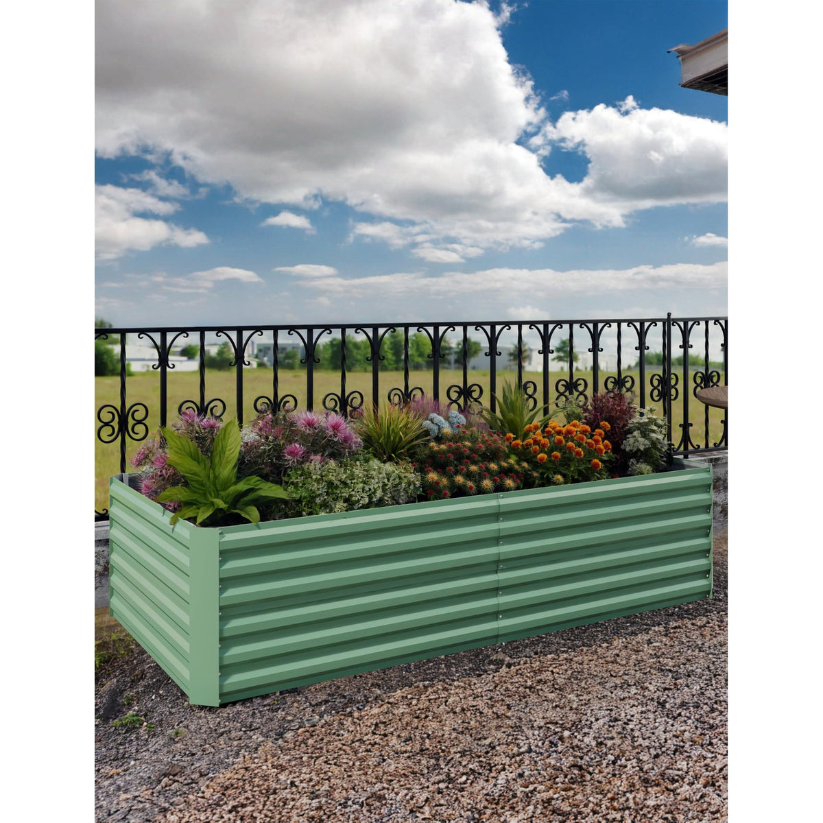 Vert / 240 x 120 x 45 cm