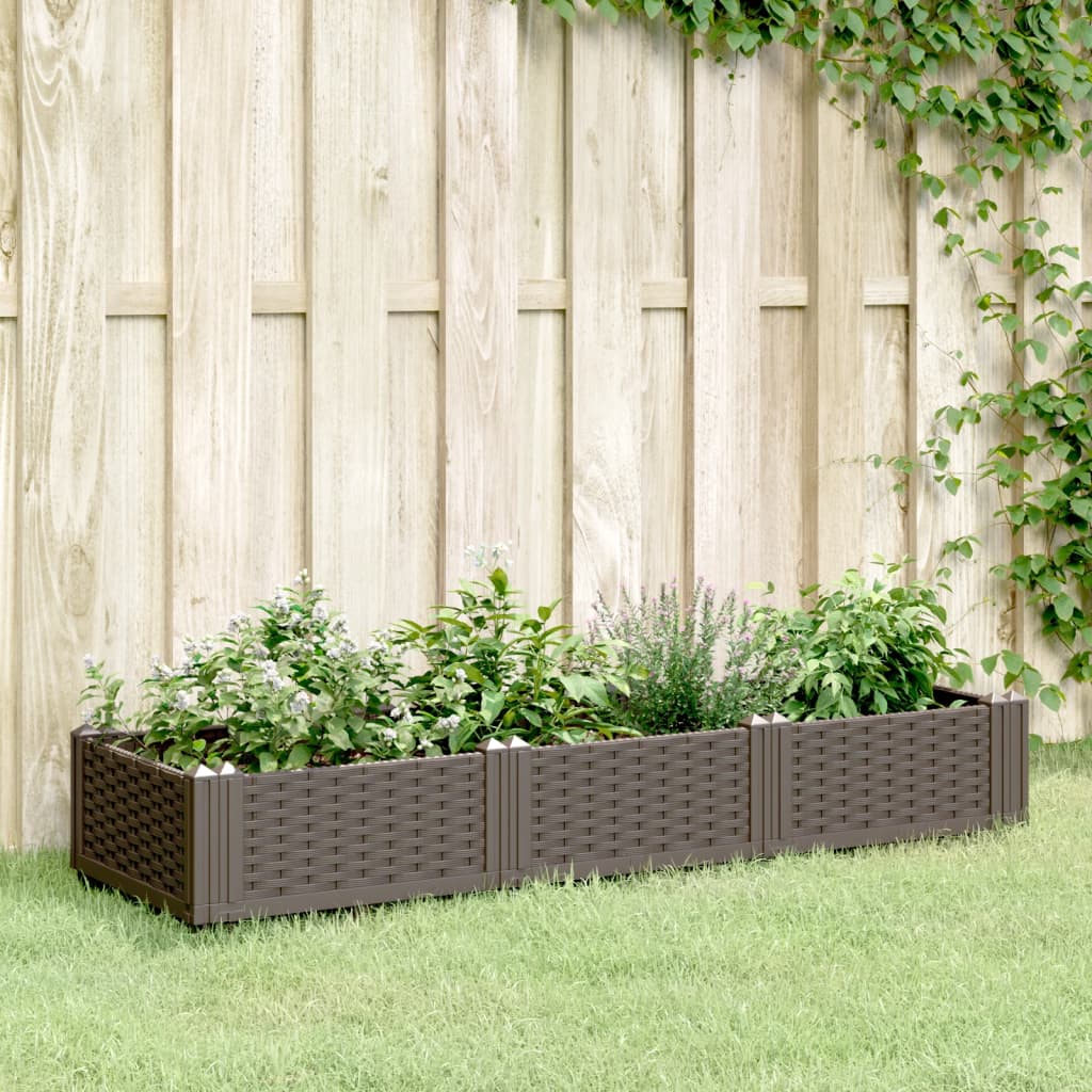 Brun / 125 x 40 x 28 in (317,5 x 101,6 x 71,12 cm)