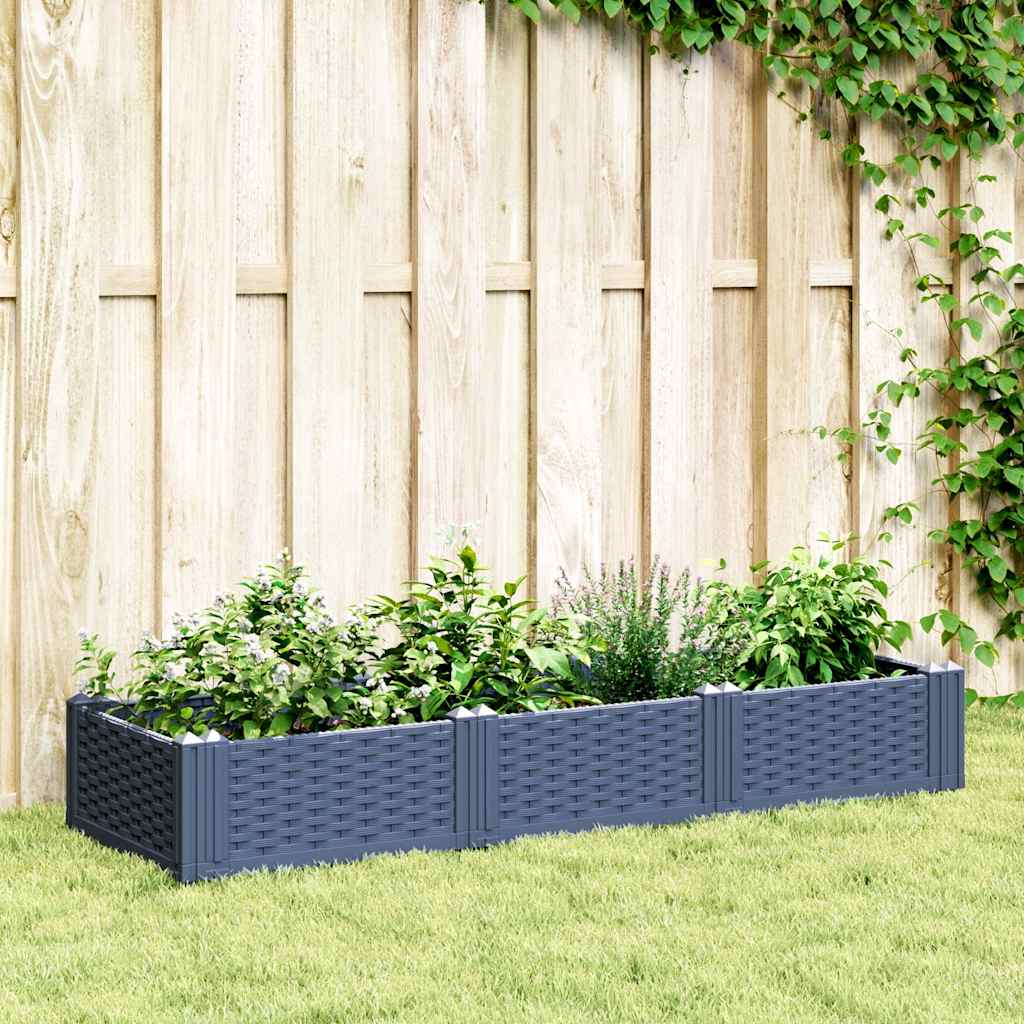 Bleu gris / 125 x 40 x 28 in (317,5 x 101,6 x 71,12 cm)