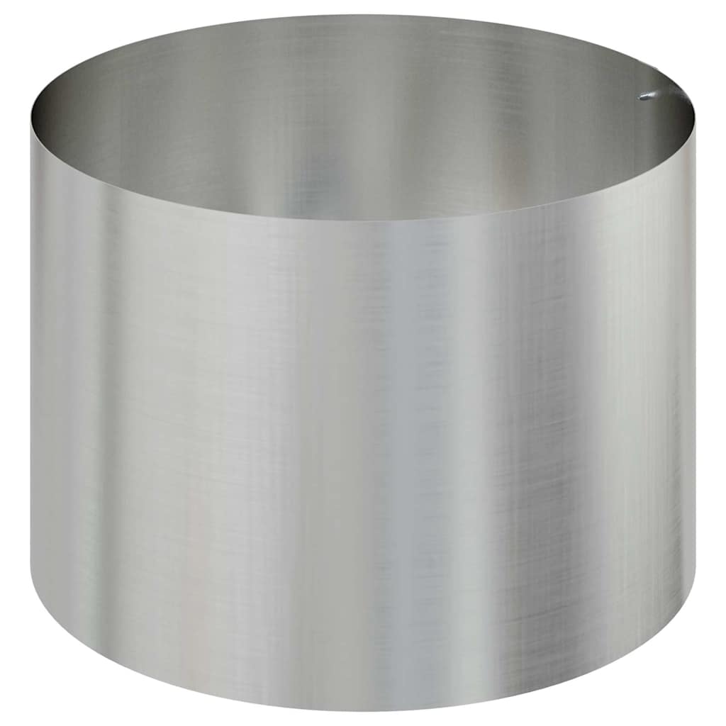 Jardinière ronde étagée en acier, Ø 90 ou Ø 120 cm, 3 niveaux