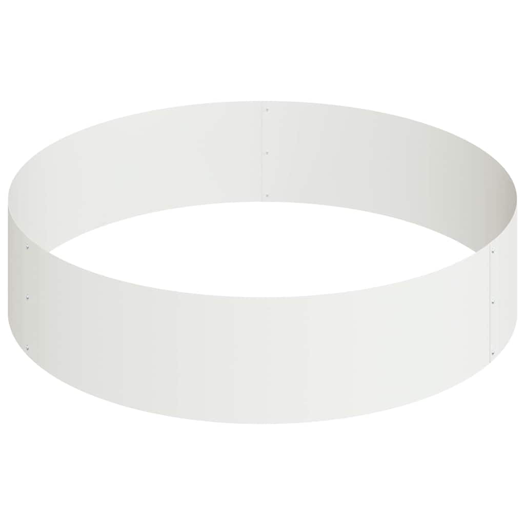Jardinière ronde étagée en acier, Ø 90 ou Ø 120 cm, 3 niveaux