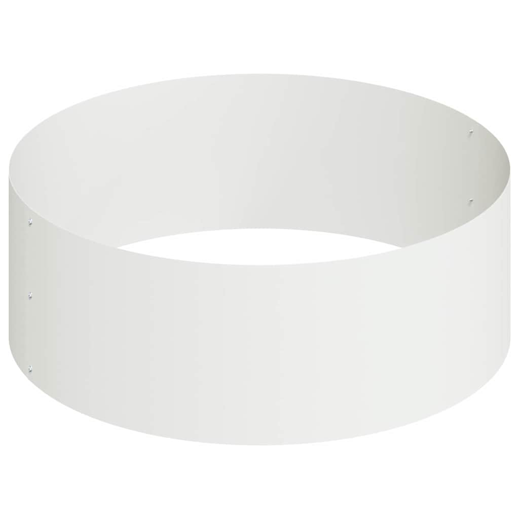 Jardinière ronde étagée en acier, Ø 90 ou Ø 120 cm, 3 niveaux