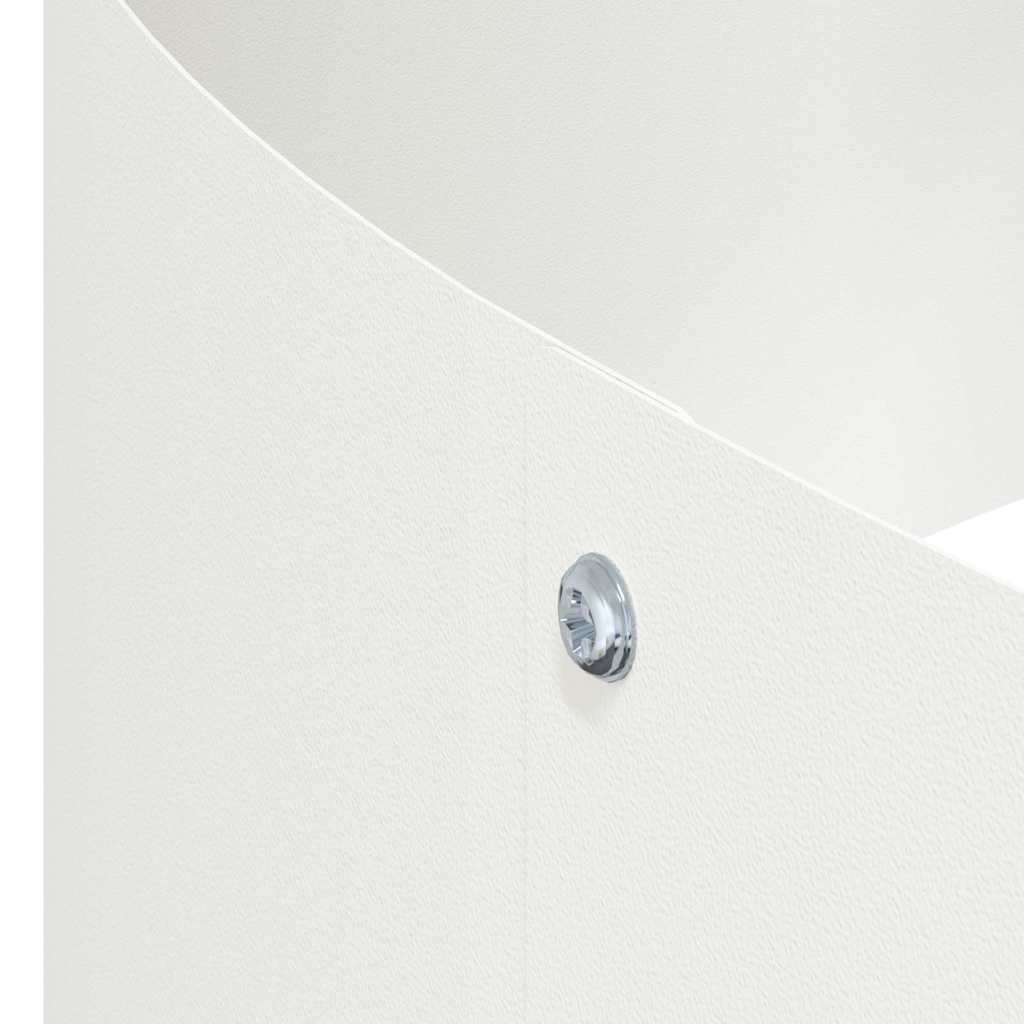 Jardinière ronde étagée en acier, Ø 90 ou Ø 120 cm, 3 niveaux