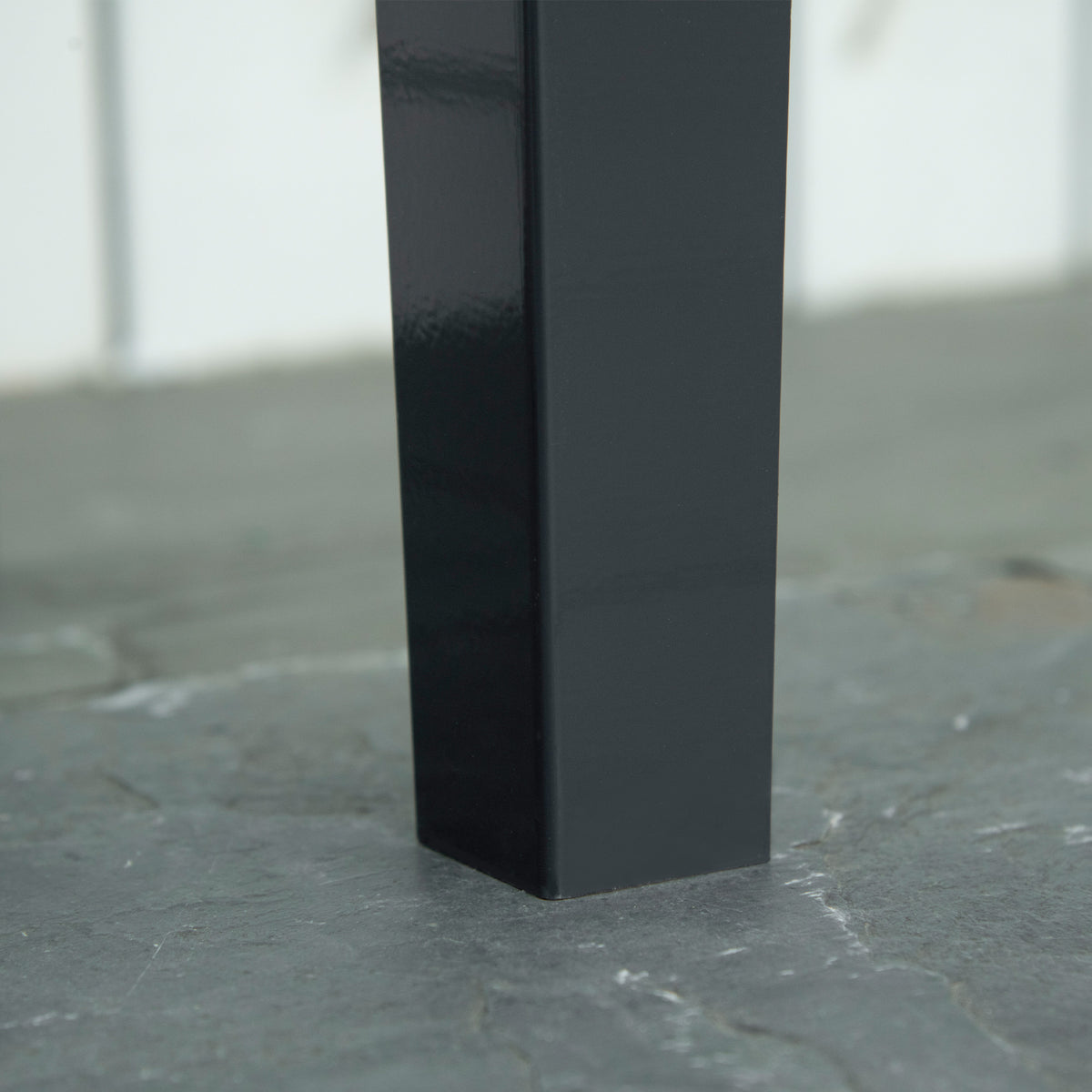Jardinière sur pied 100x30x80 cm acier galvanisé anthracite
