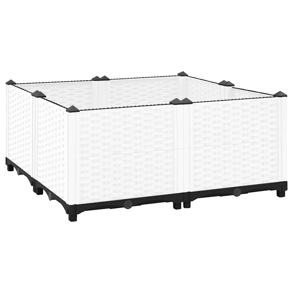 Jardinière surélevée en polypropylène pour potager et fleurs