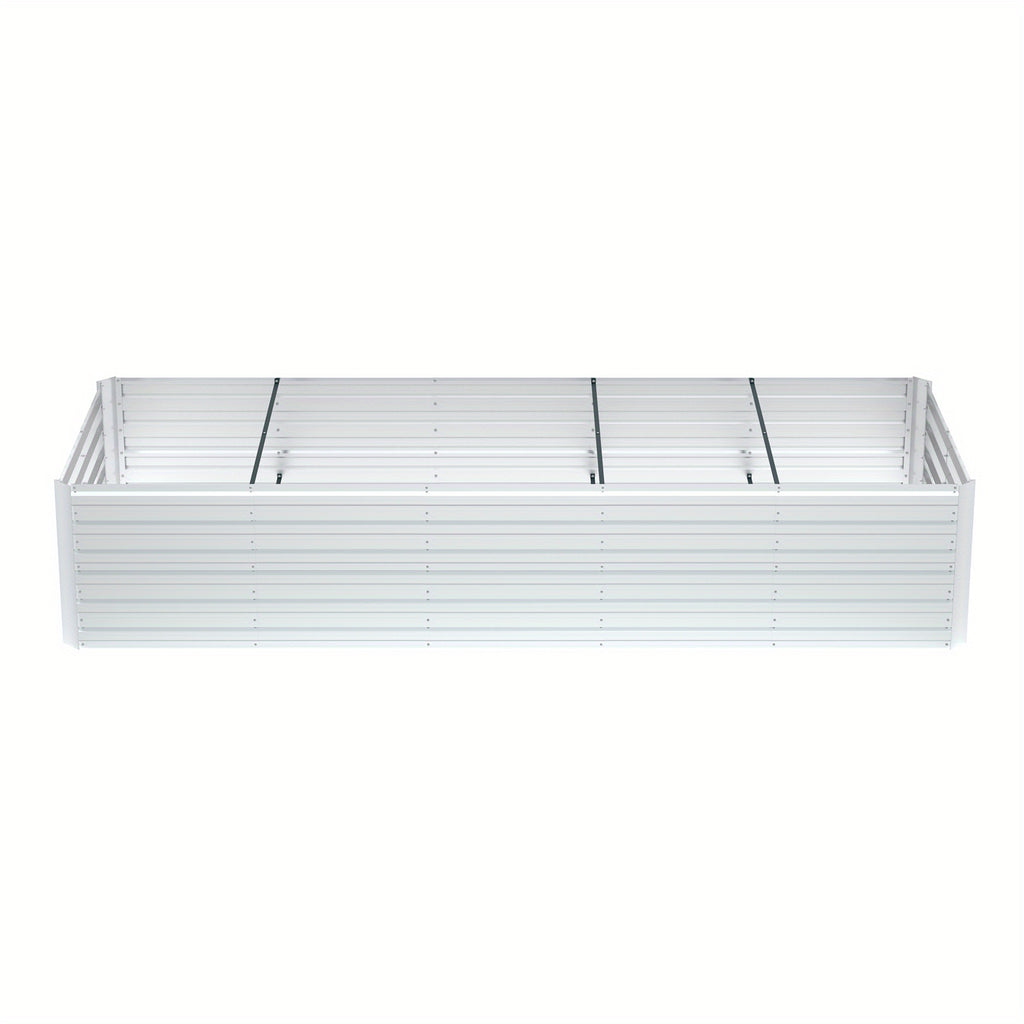 Jardinière surélevée en acier 180, 240 ou 300 cm de long
