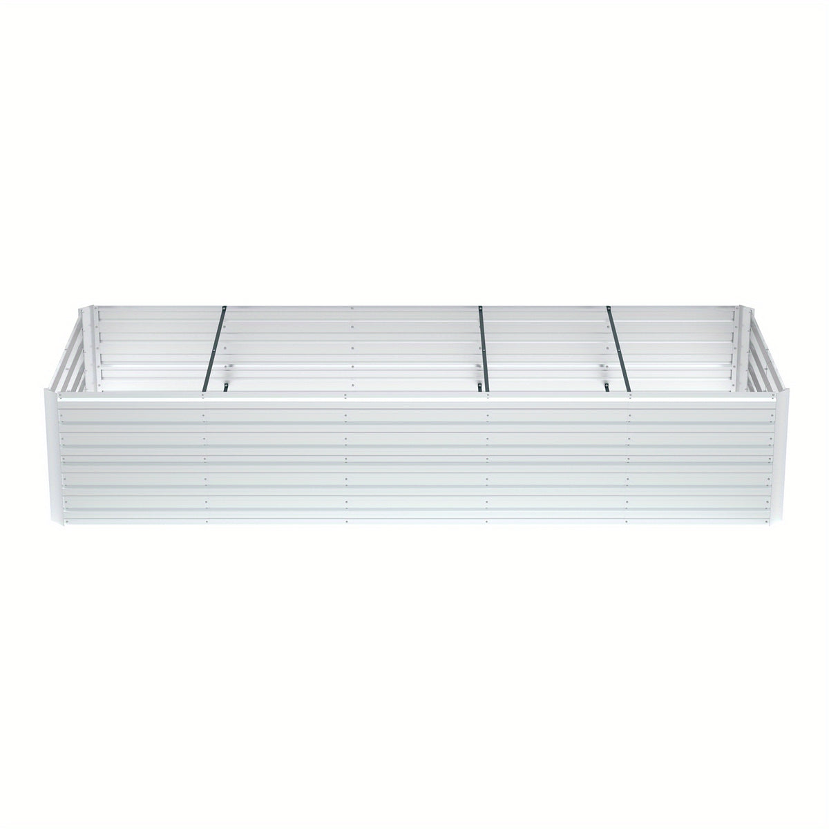 Jardinière surélevée en acier 180, 240 ou 300 cm de long