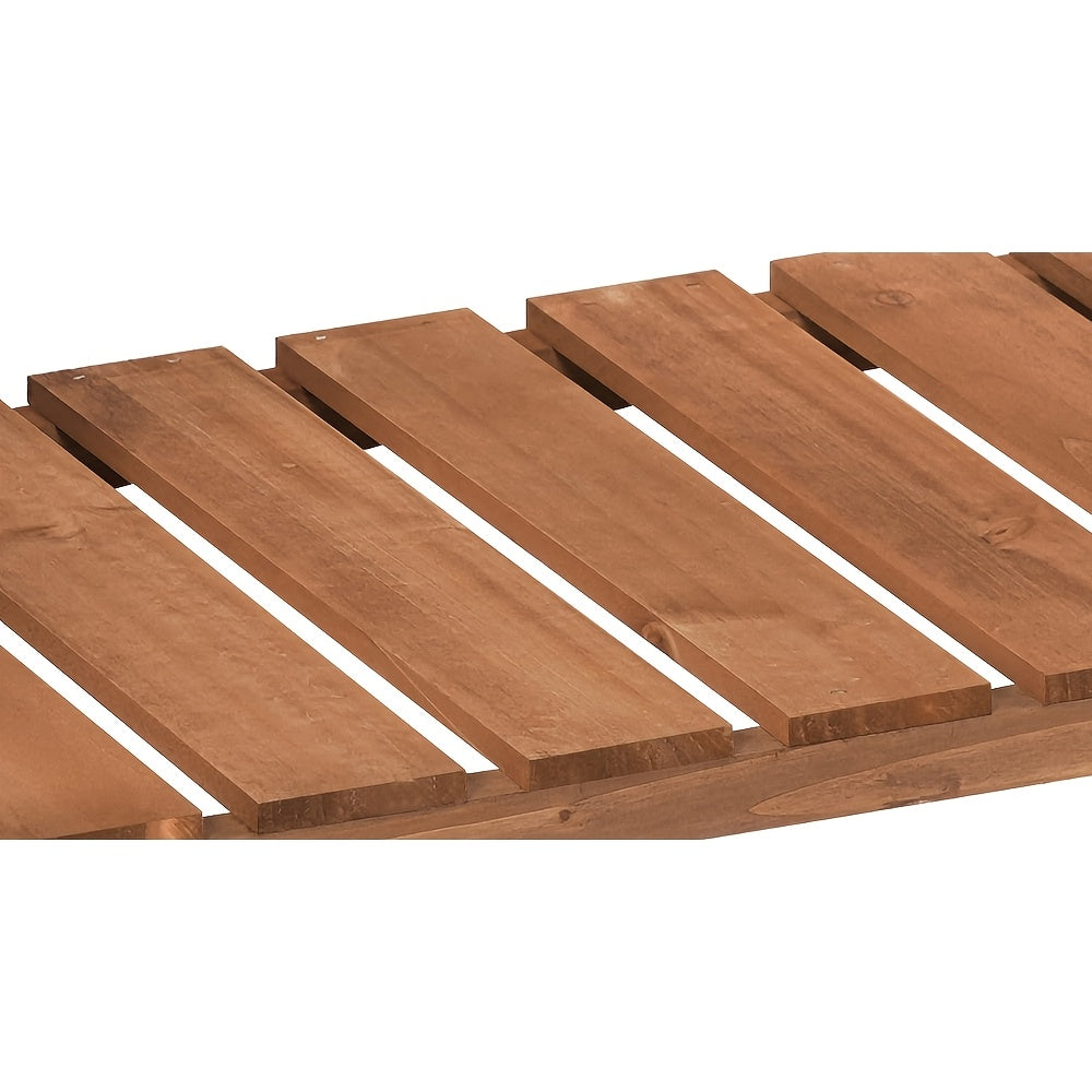 Jardinière surélevée en bois 80x40x75 cm avec étagère basse