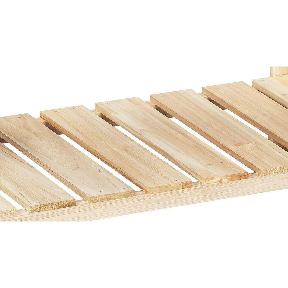 Jardinière surélevée en bois 80x40x75 cm avec étagère basse