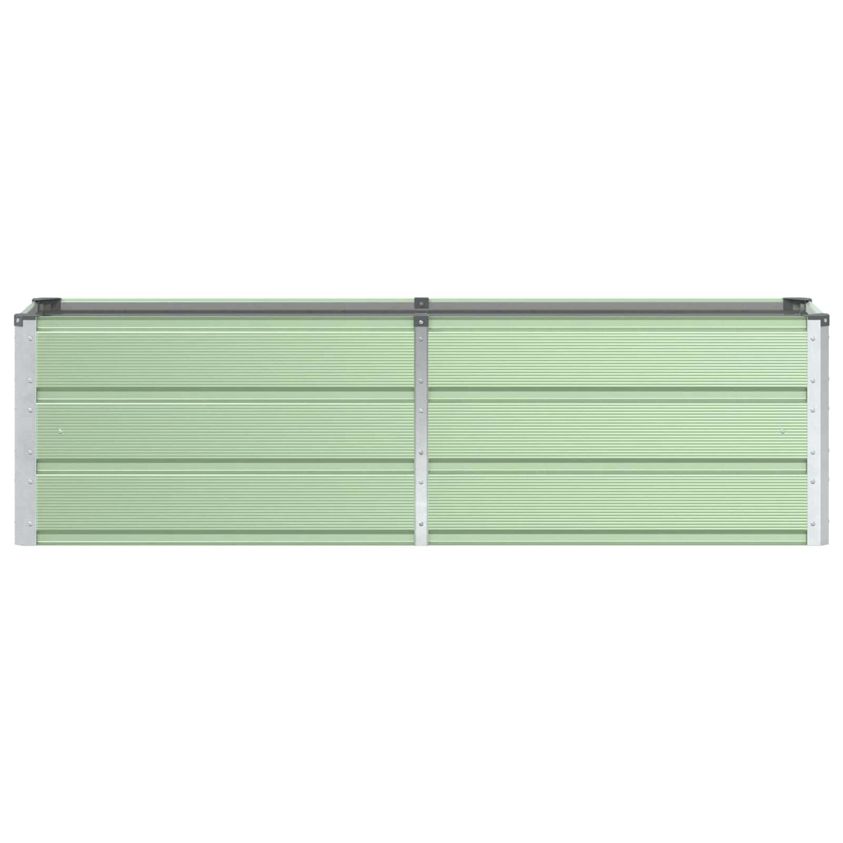 Jardinière de terrasse 160x40x45 cm — Grand bac vert surélevé