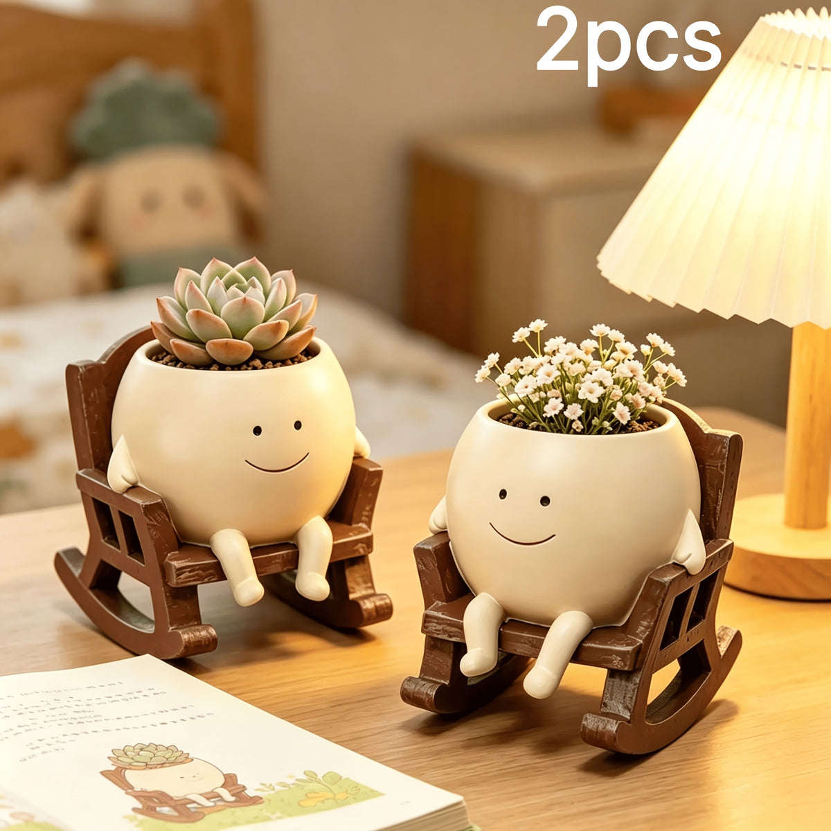 【Beige】 / 2 pièces