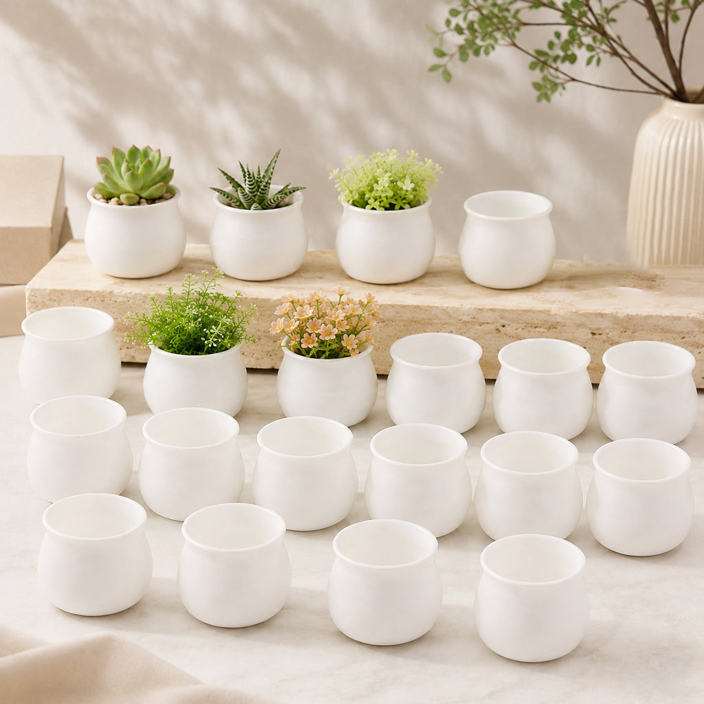 20 réservoirs de millet blanc