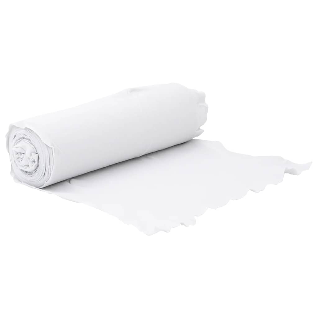 Membrane géotextile blanche 150 m — feutre 100 g/m² jardin
