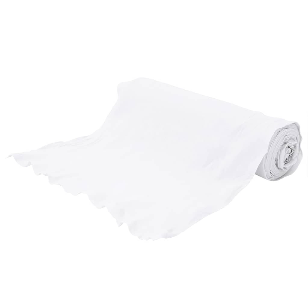 Membrane géotextile blanche 150 m — feutre 100 g/m² jardin