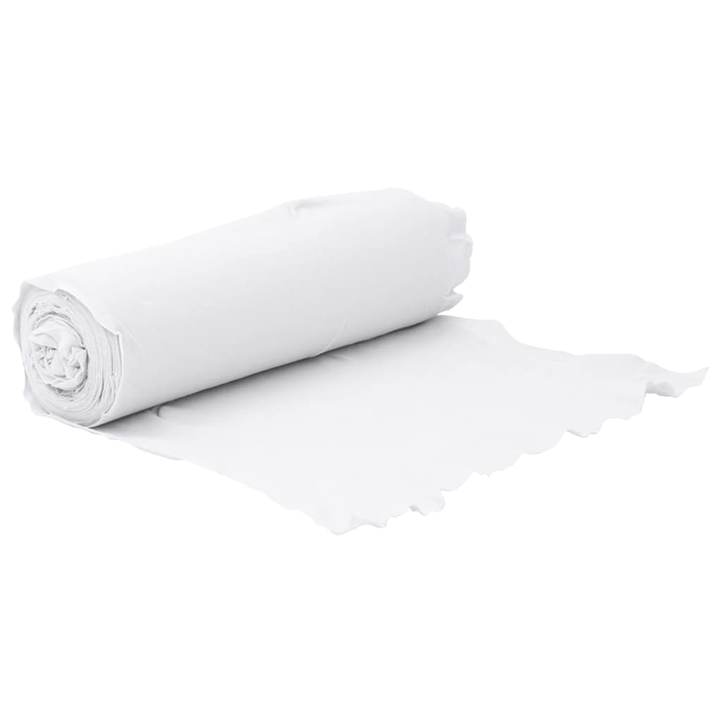 Membrane géotextile blanche 150 m — feutre 100 g/m² jardin