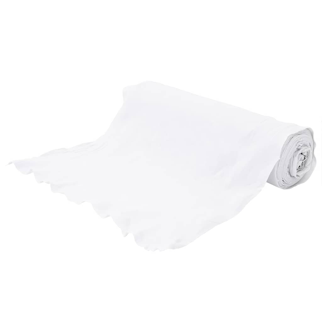 Membrane géotextile blanche 150 m — feutre 100 g/m² jardin