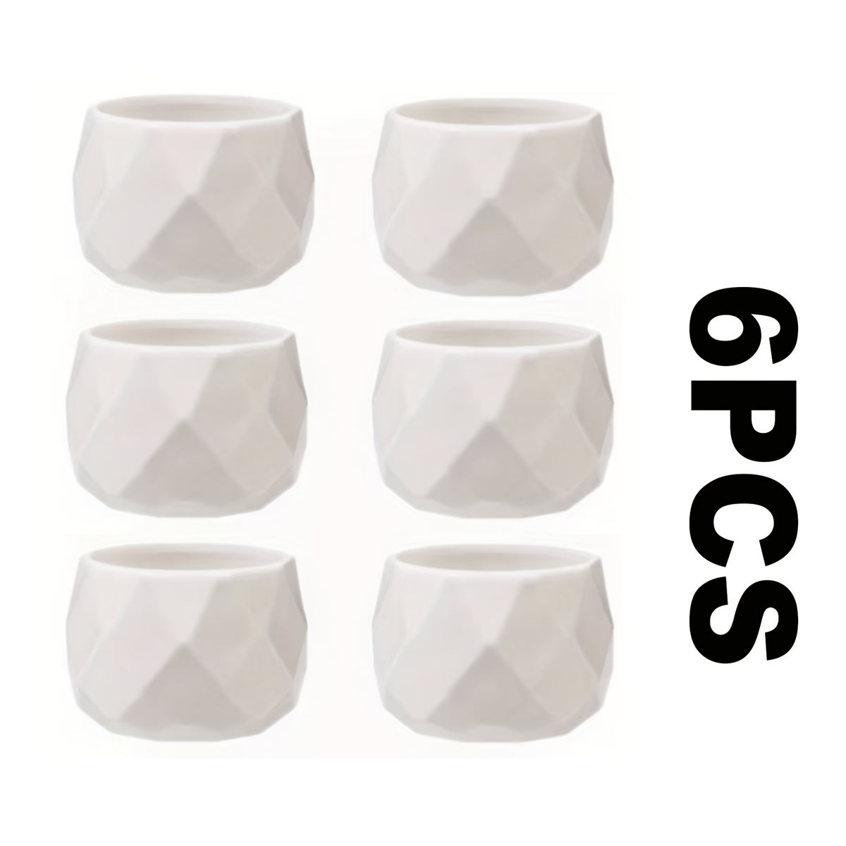 6 pièces