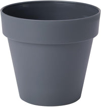 Pot de fleur mat pour intérieur et extérieur