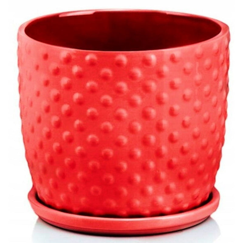 Rouge / 15 cm de diamètre