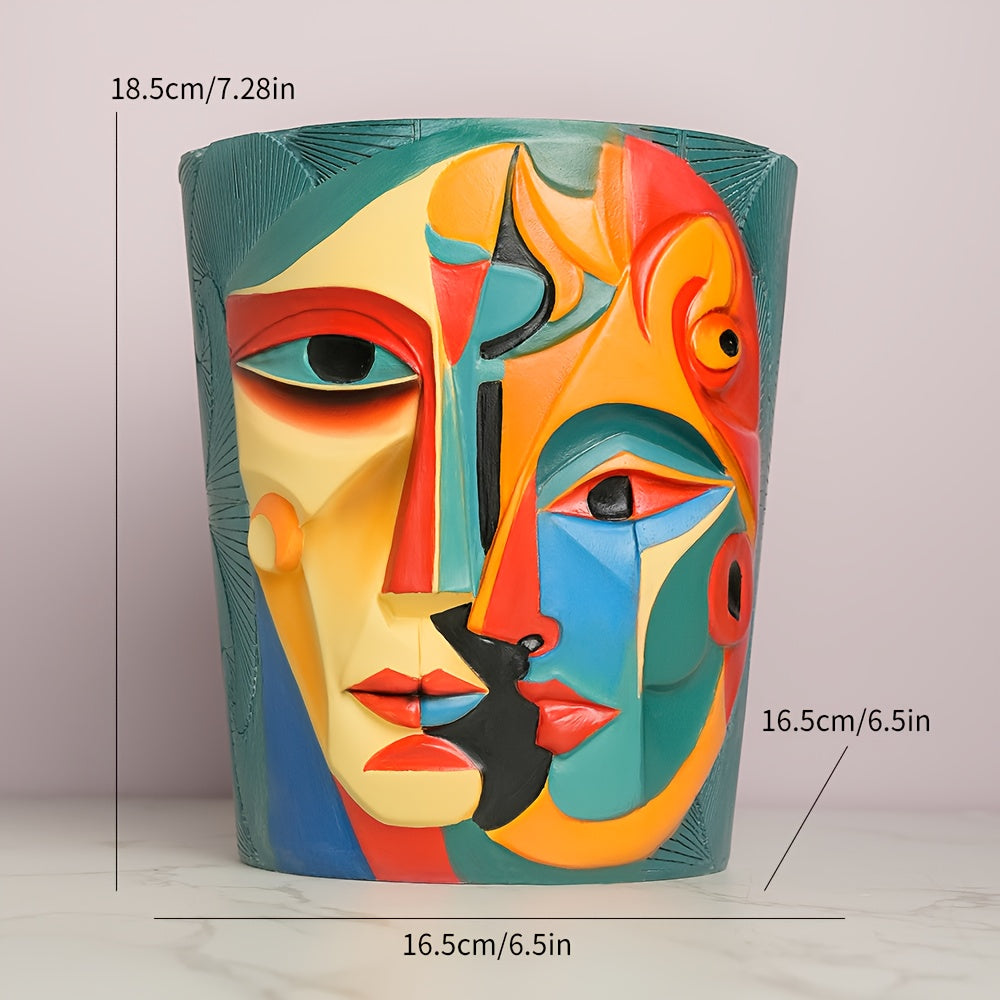 Pot de Fleur d'Art Tridimensionnel
