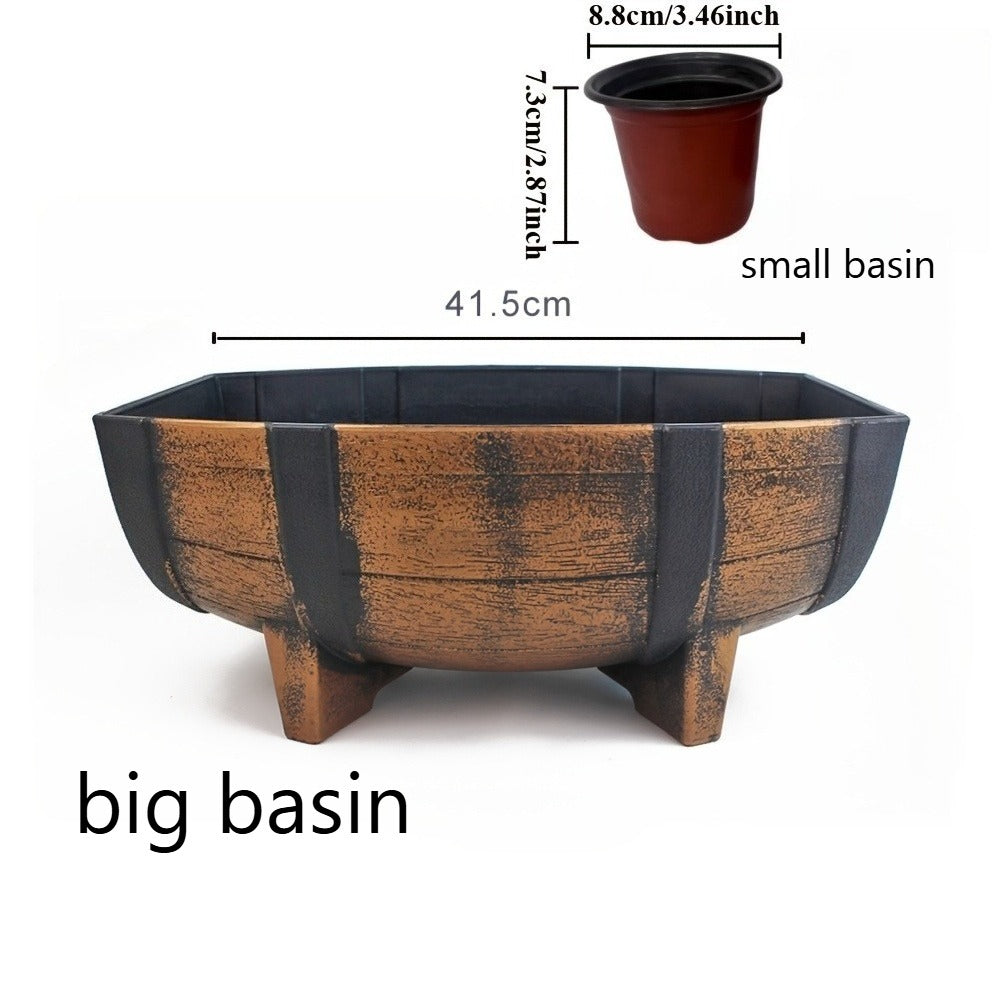 10 pièces*petit bassin+1 pièce*grand bassin